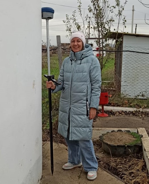 Специалисты отдела Краевого БТИ по Абинскому району проводят кадастровые работы