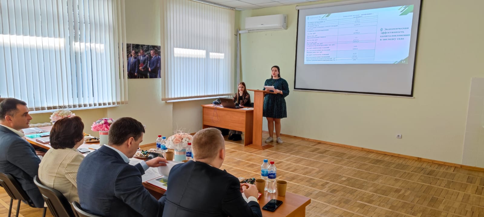 В Кубанском ГАУ проходят защиты выпускных квалификационных работ
