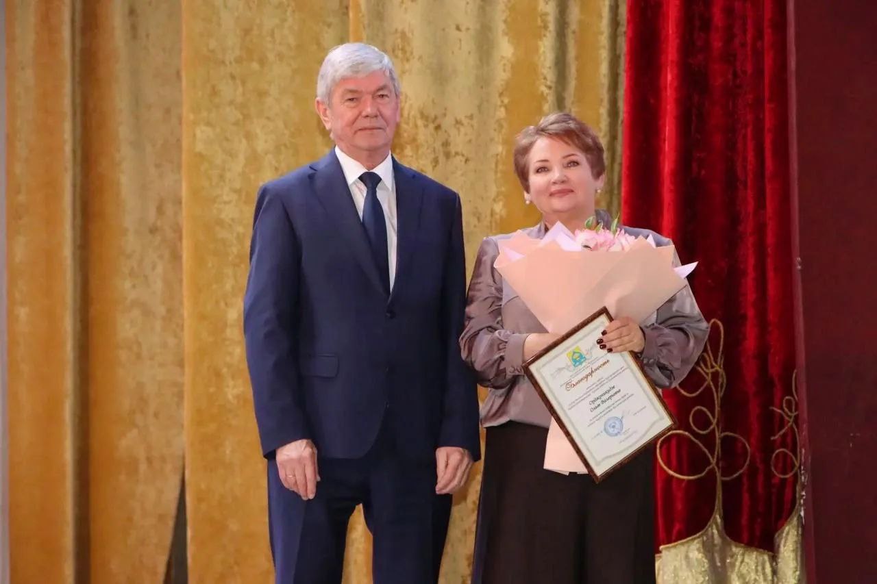 Ольга Орджоникидзе была отмечена благодарностью главы района