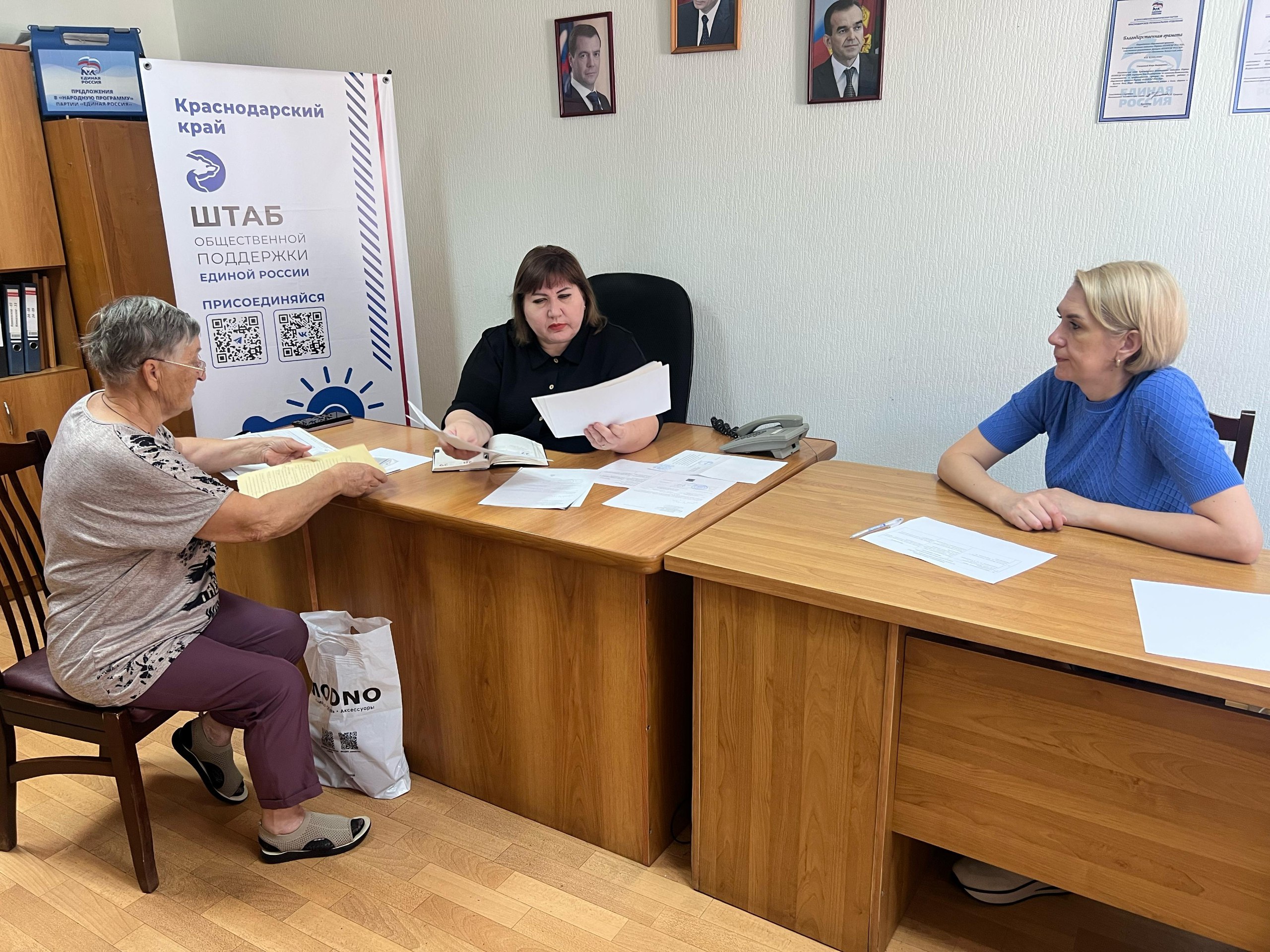 В Кавказском районе оказали бесплатную юридическую помощь жителям муниципалитета