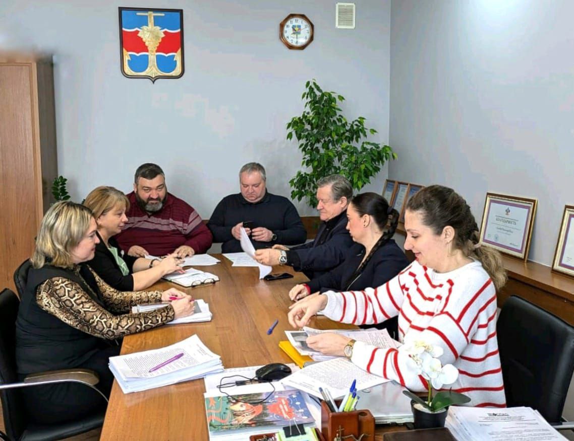 Начальник отдела Краевого БТИ по Темрюкскому району Светлана Колесник приняла участие в работе межведомственной комиссии