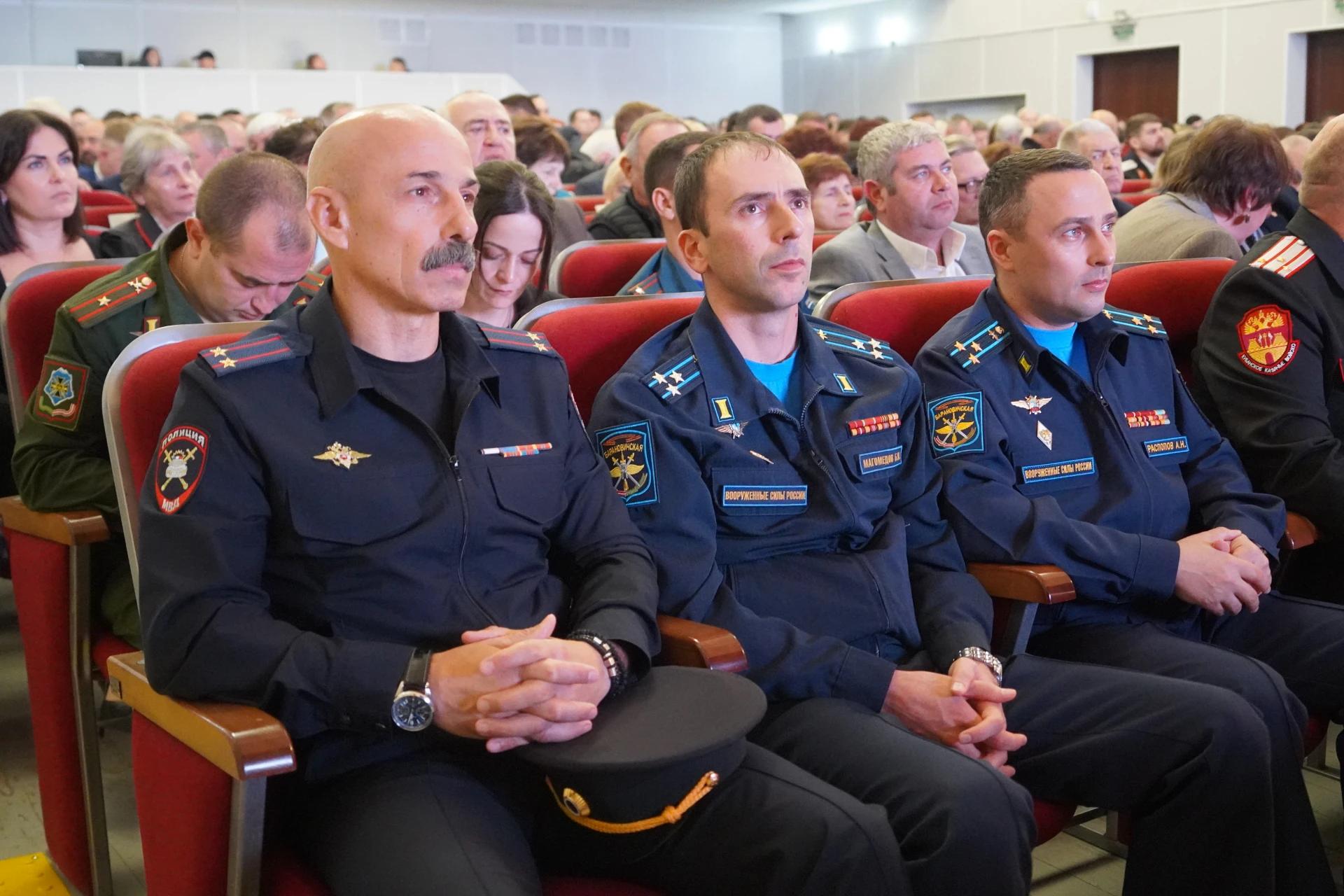 Начальник отдела по Крымскому району приняла участие в торжественной церемонии вступления в должность главы района 