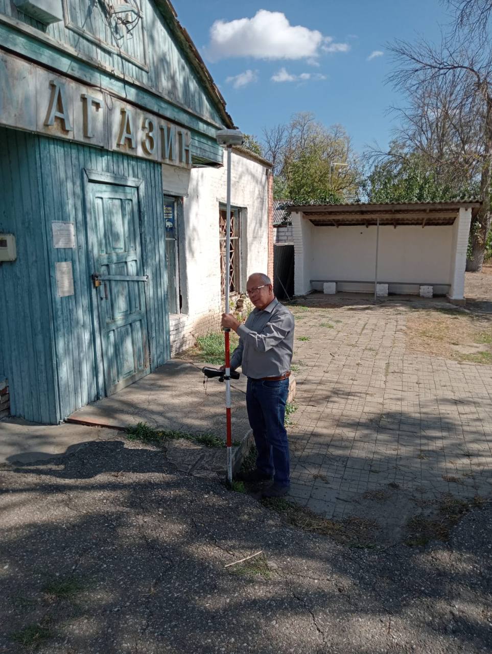 Работы по межеванию земельного участка в рамках реализации "Программы приватизации"