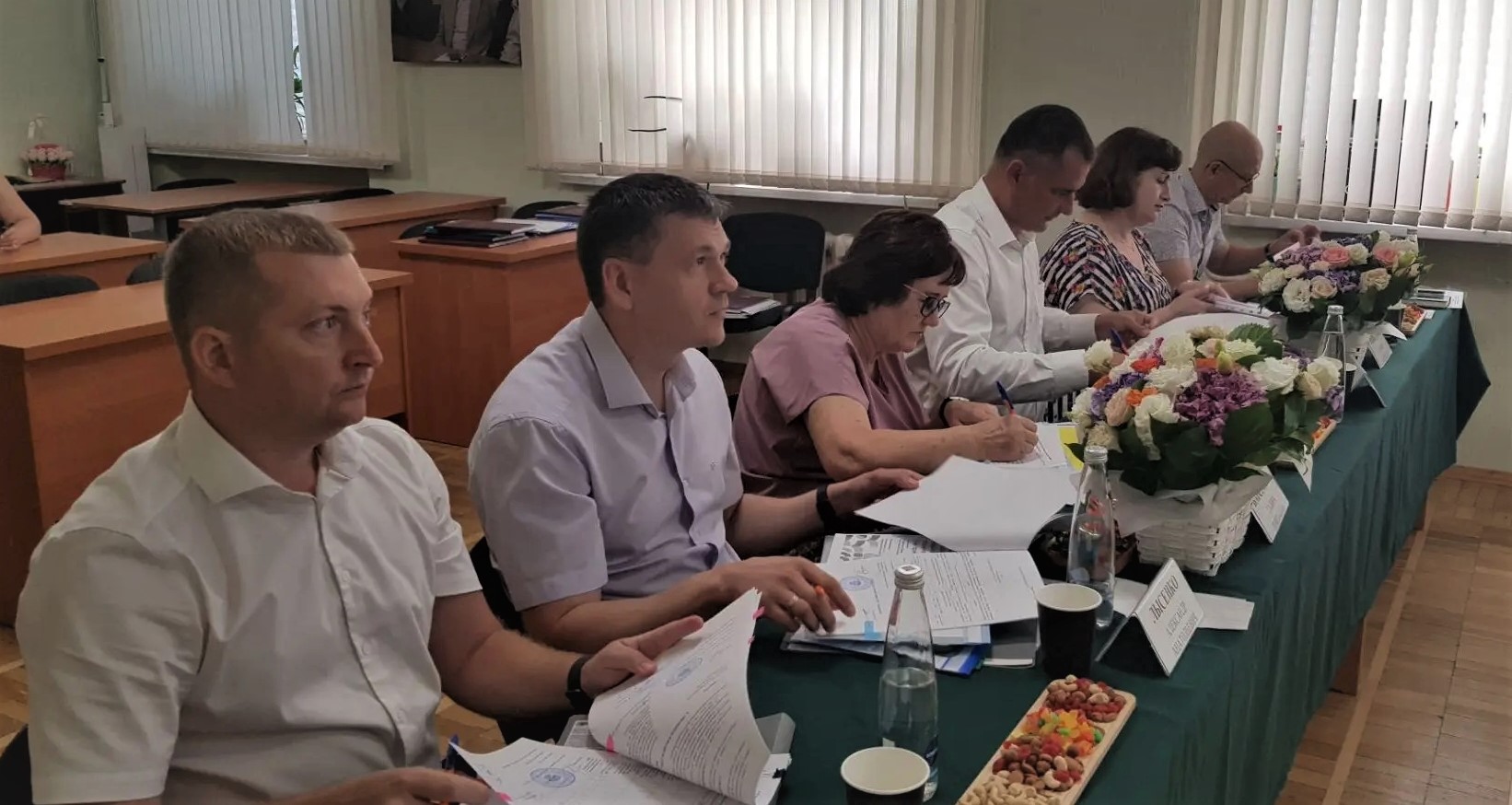 Руководящий состав Краевого БТИ принял участие в заседании экзаменационной комиссии КубГАУ