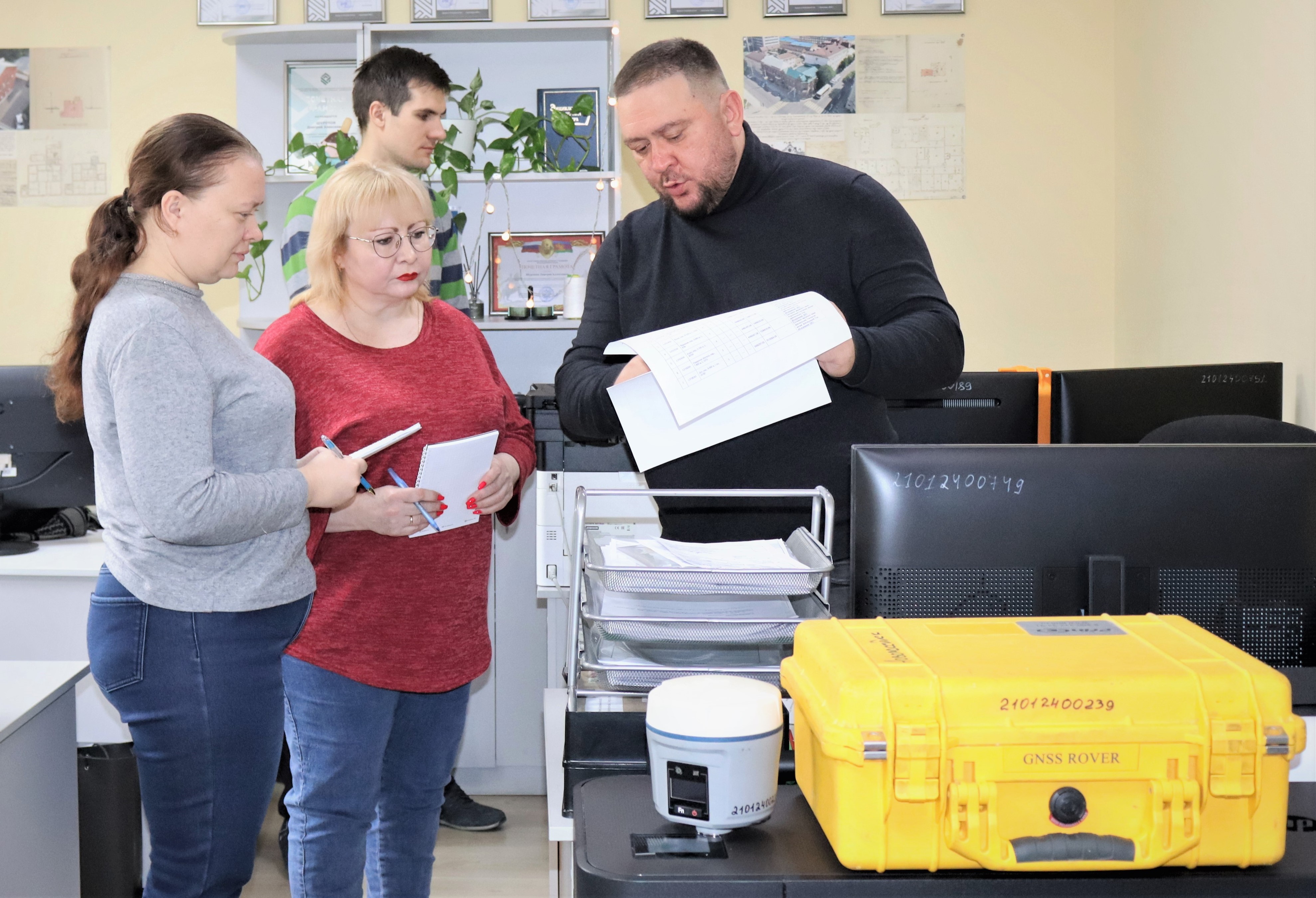 Полезный обмен опытом в области геодезической съемки