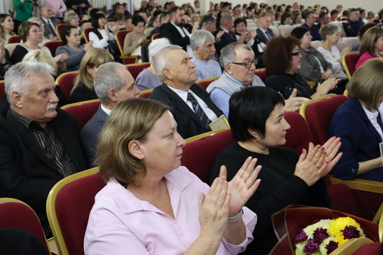 Руководитель отдела по Ейскому району Алексей Кондратьев принял участие в торжественном мероприятии, посвященном 30-летию избирательной системы Краснодарского края