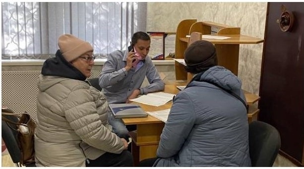 Специалисты отдела Краевого БТИ по городу-курорту Анапа провели выездные приемы граждан