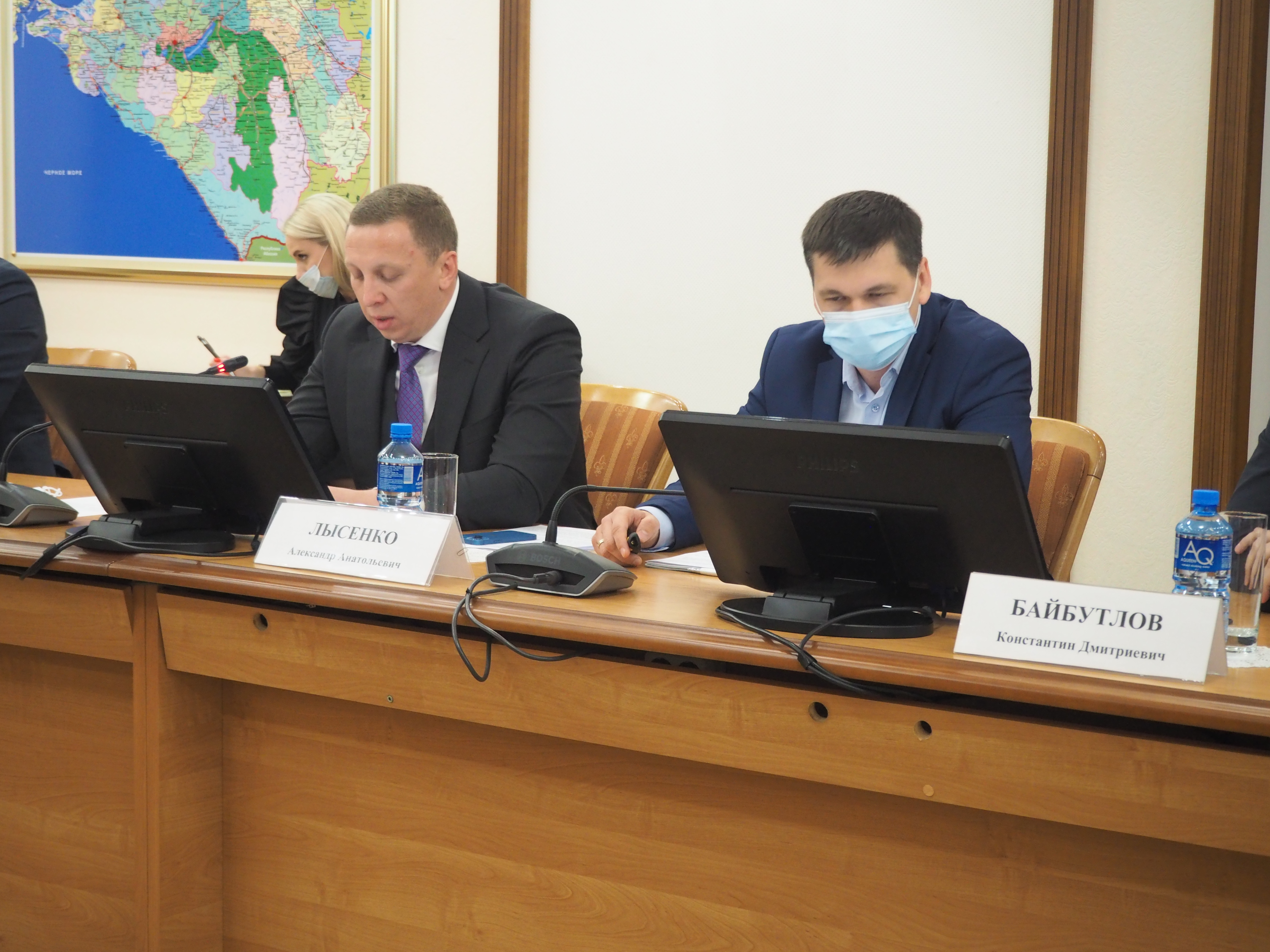 Руководитель Краевого БТИ принял участие в заседании межведомственной комиссии по содействию ходу выполнения работ по государственной кадастровой оценке объектов недвижимости в Краснодарском крае