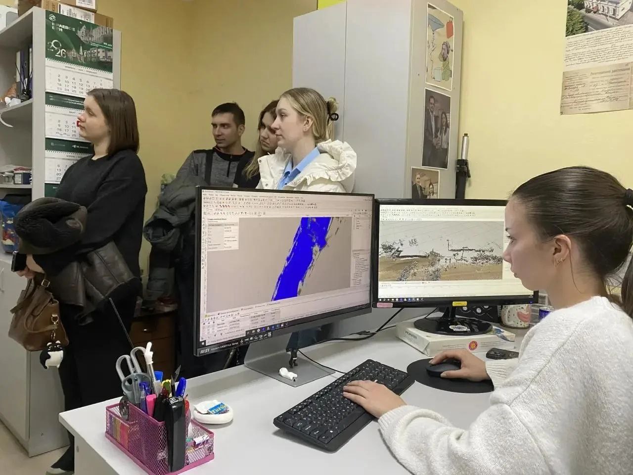 В Краевом БТИ провели лабораторные занятия для студентов