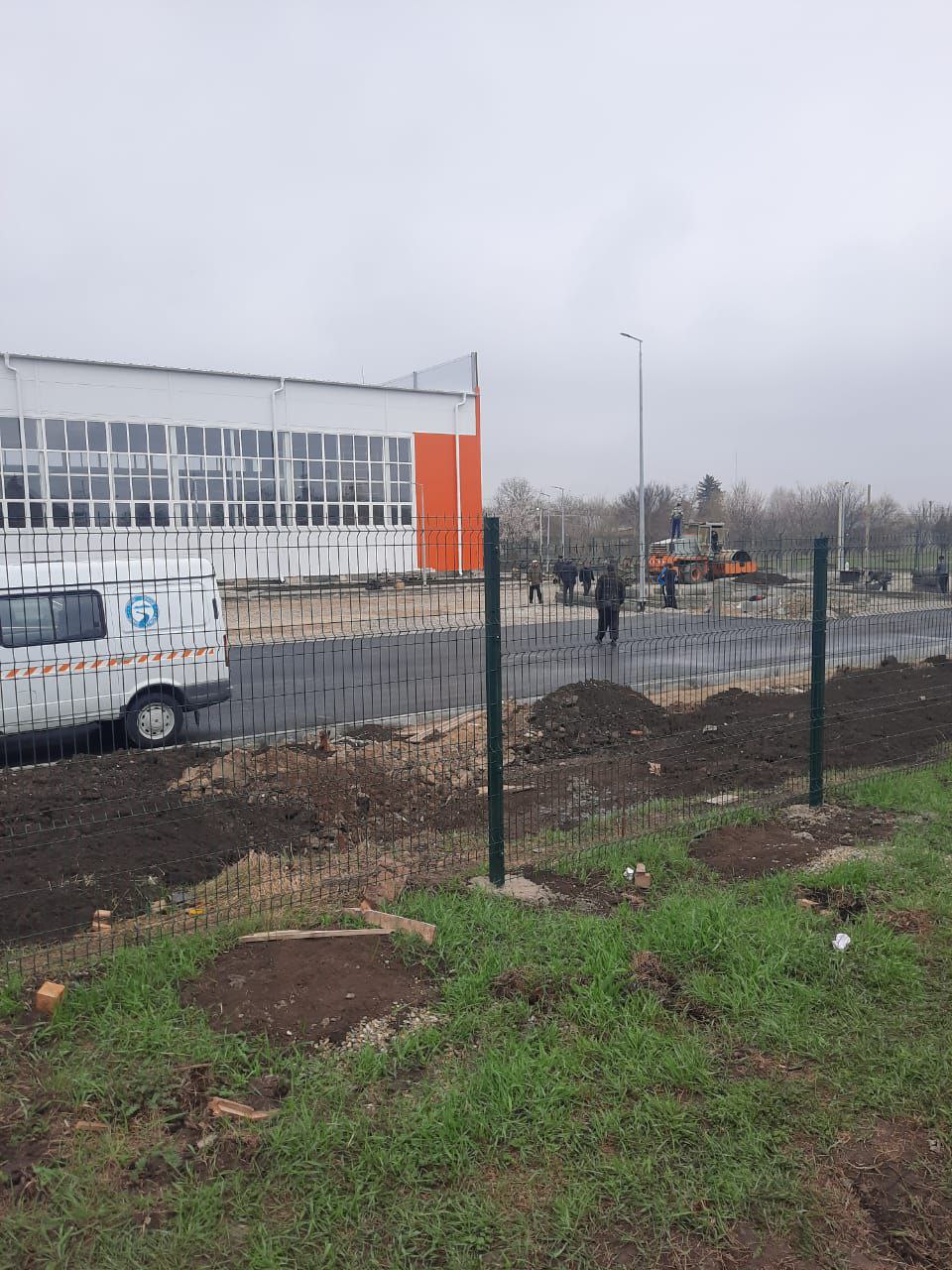 В  Крыловском районе коллеги работают в поселке Октябрьском