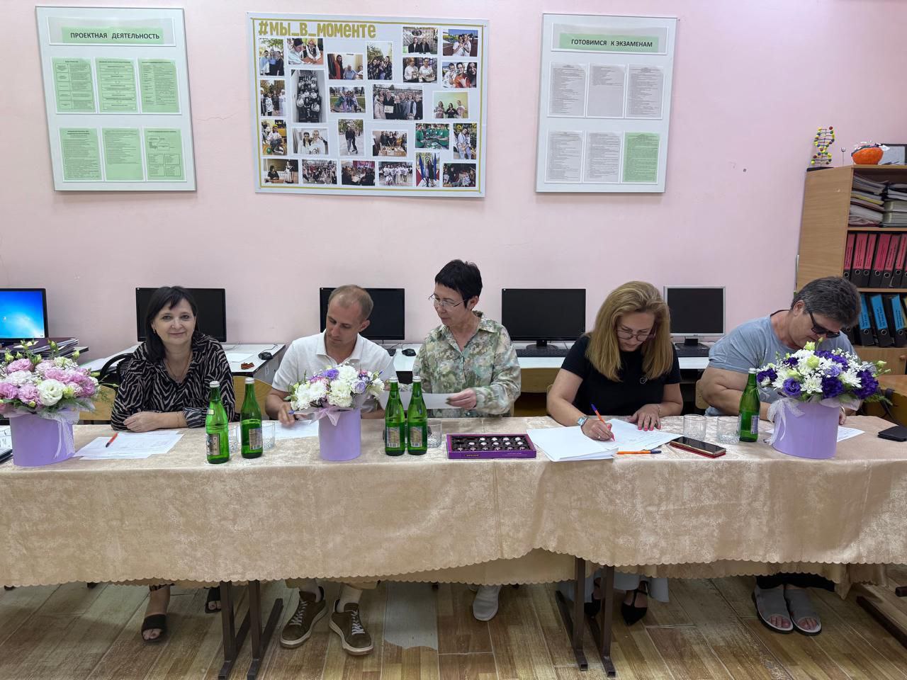 Ирина Полевая приняла участие в работе государственной экзаменационной комиссии
