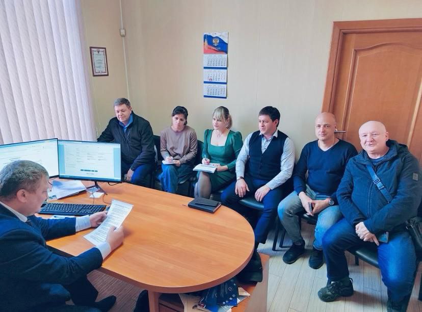 Рабочая встреча в Новокубанском районе