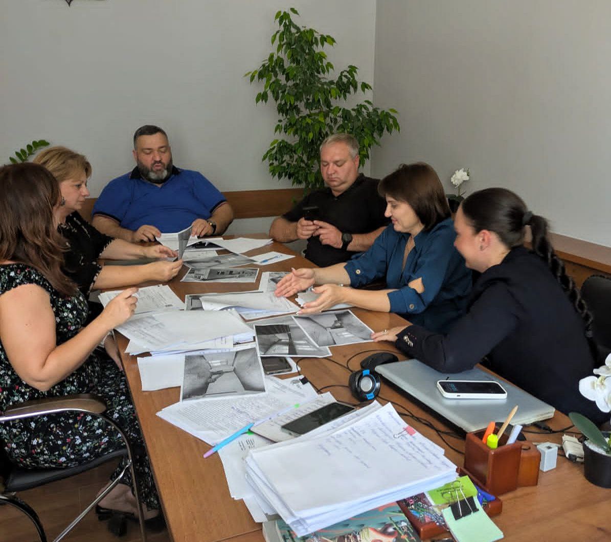 Светлана Колесник приняла участие в заседании комиссии