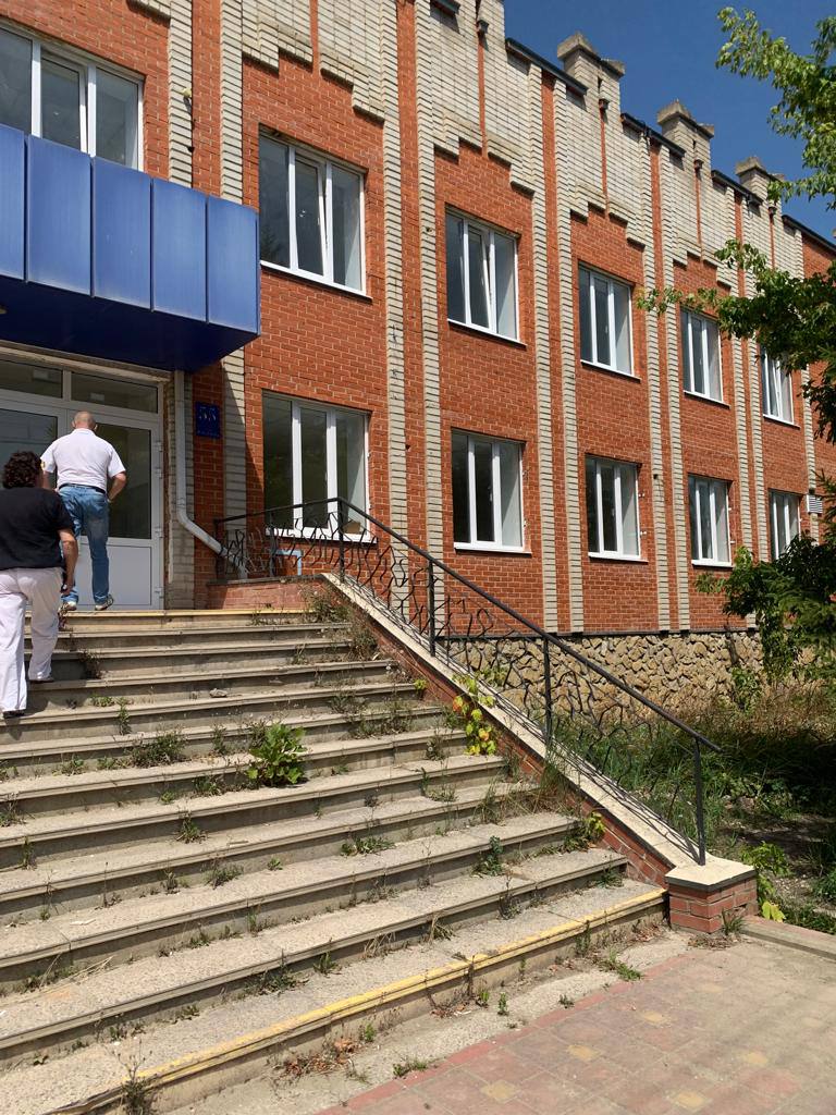 Обследование нежилого здания в Абинском районе