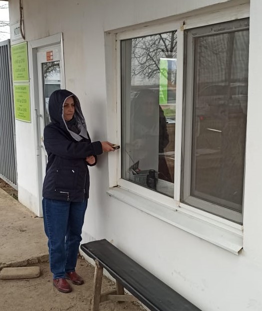 Специалисты отдела Краевого БТИ по Абинскому району проводят кадастровые работы