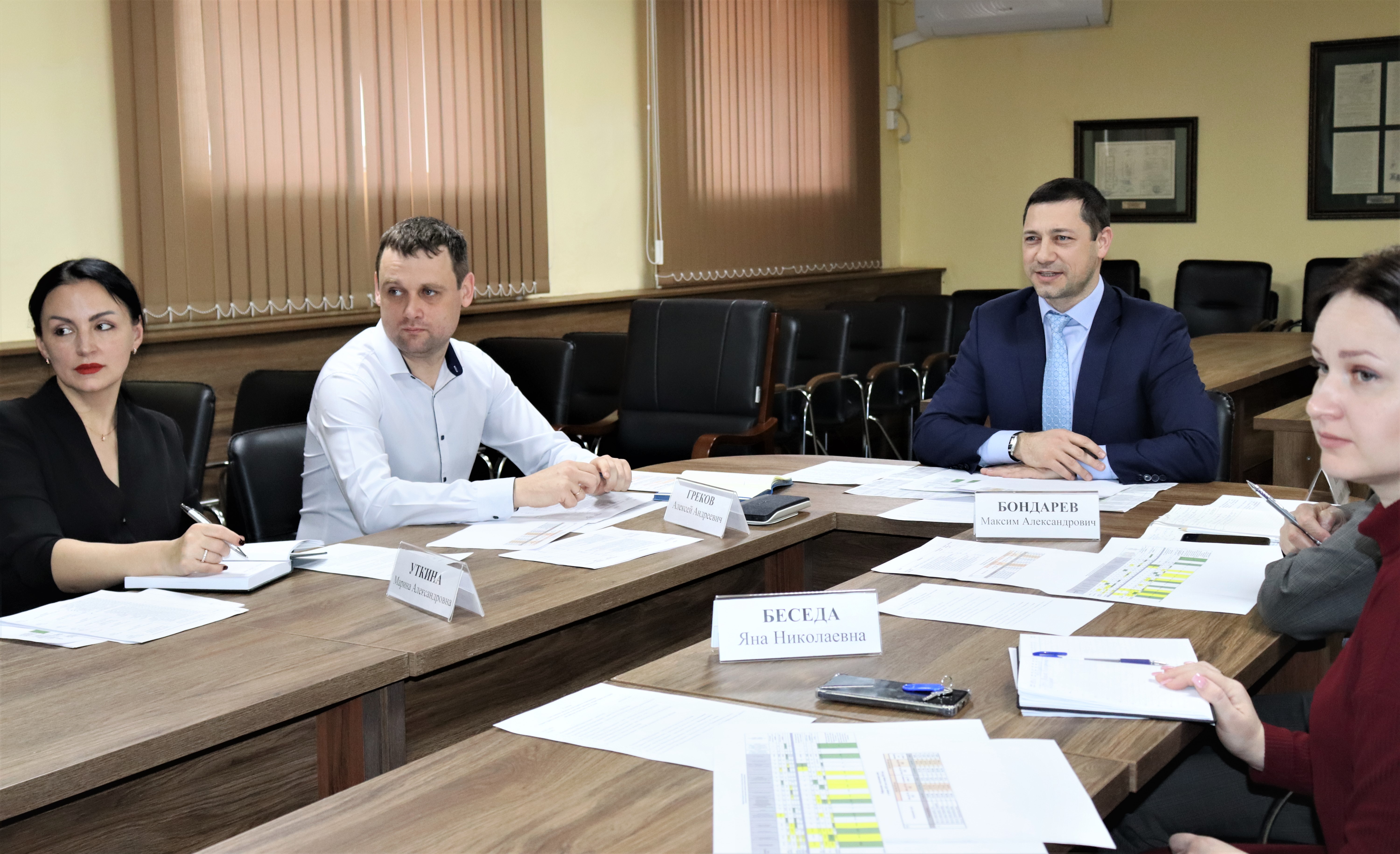 Директор Краевого БТИ Василий Кихаев провел видеоселектор с начальниками отделов