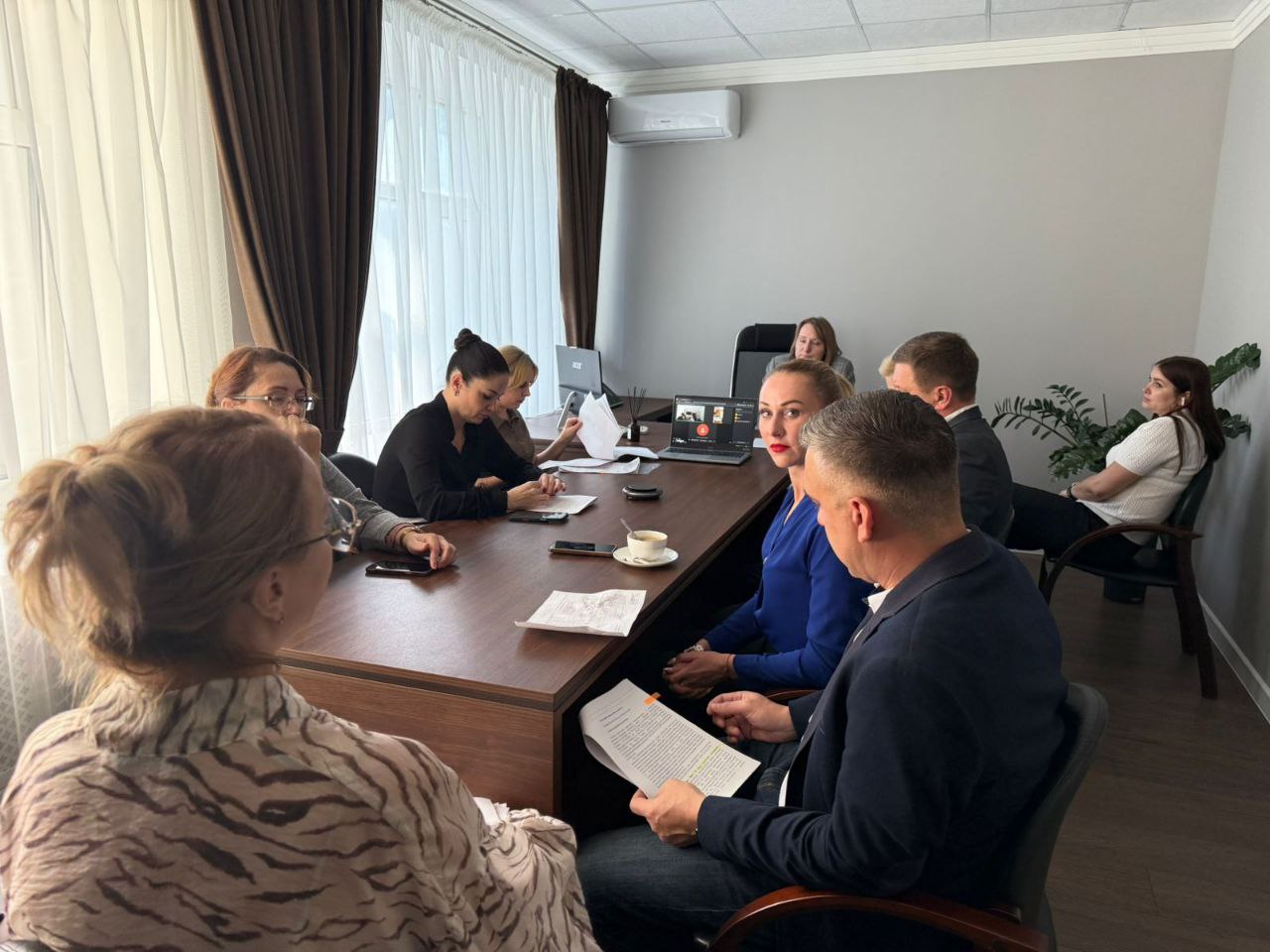 Мария Исаченко приняла участие в заседании согласительной комиссии