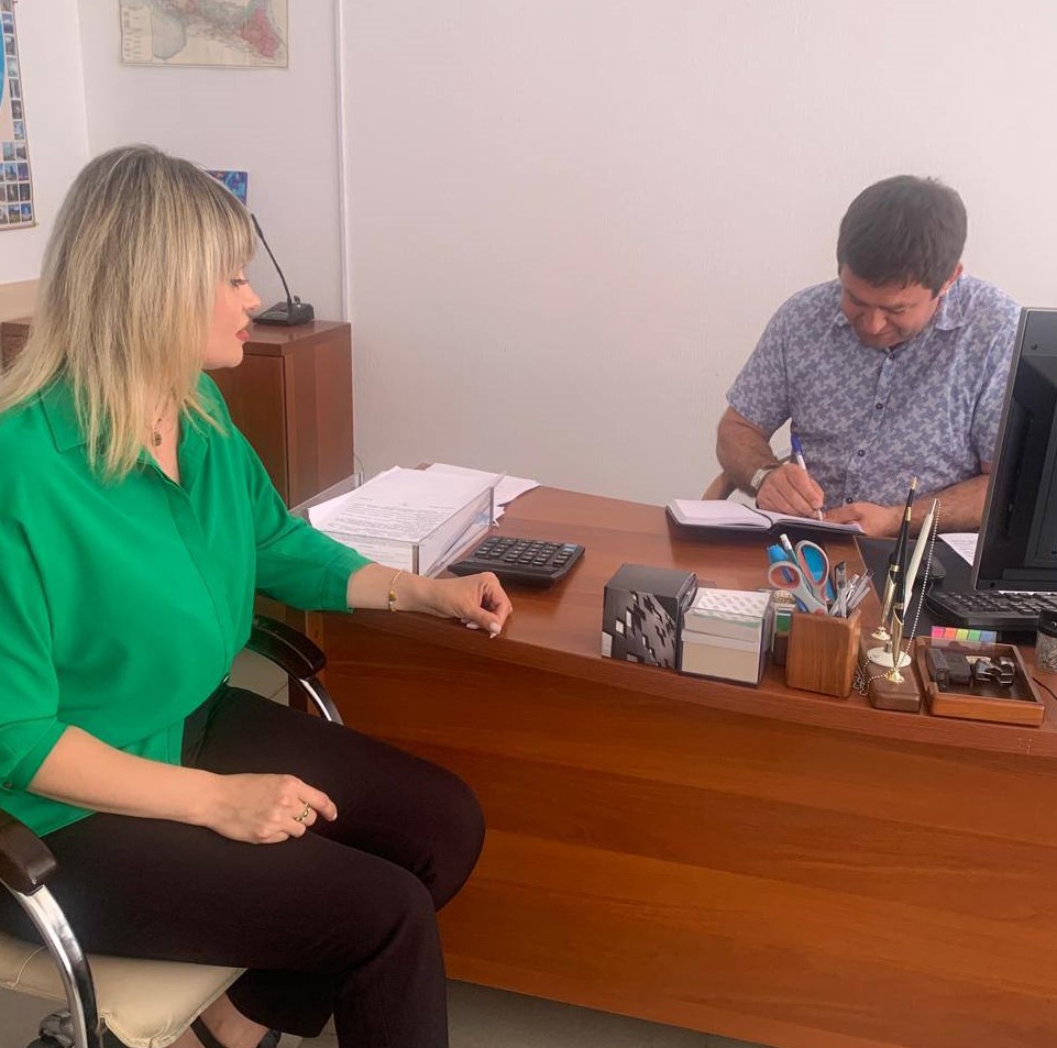На базе отделения МФЦ в Новокубанске прошло обучение специалистов