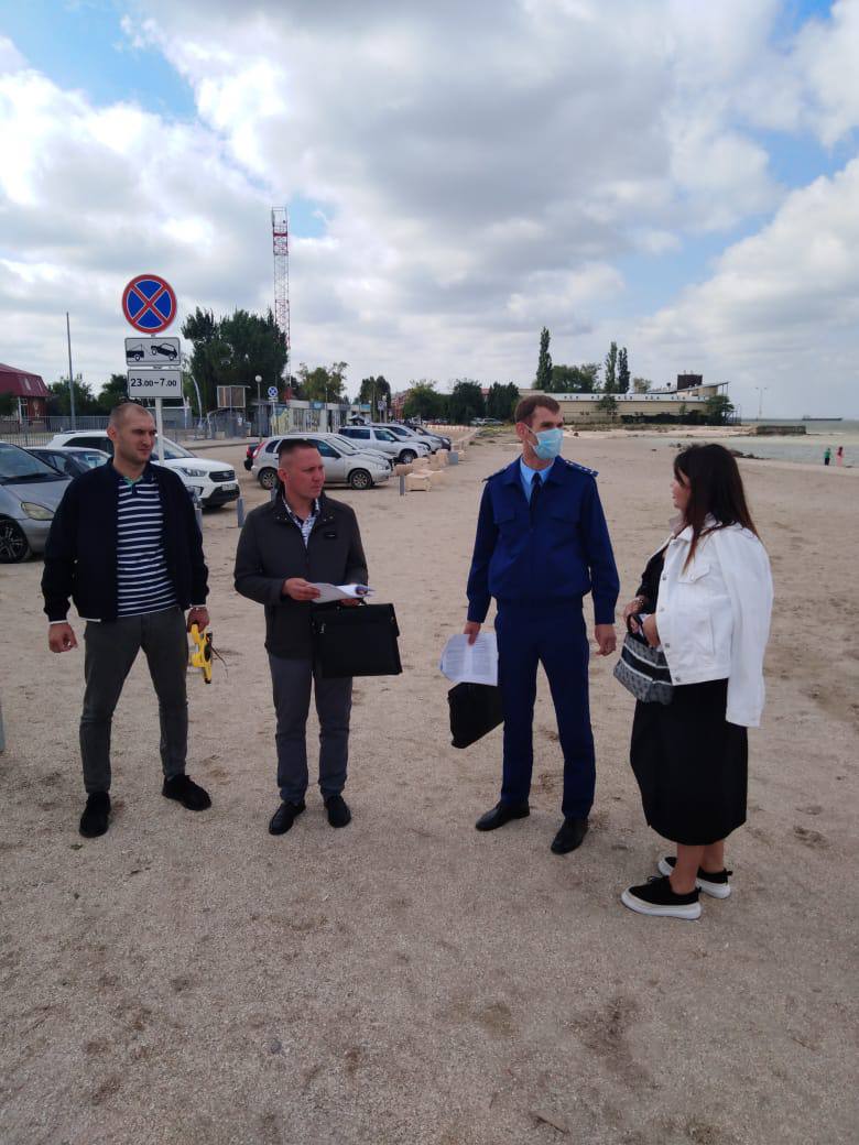 Специалисты отдела Краевого БТИ по Ейскому району приняли участие в проверочных мероприятиях
