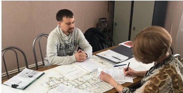 Специалисты отдела Краевого БТИ по городу-курорту Анапа провели выездные приемы граждан