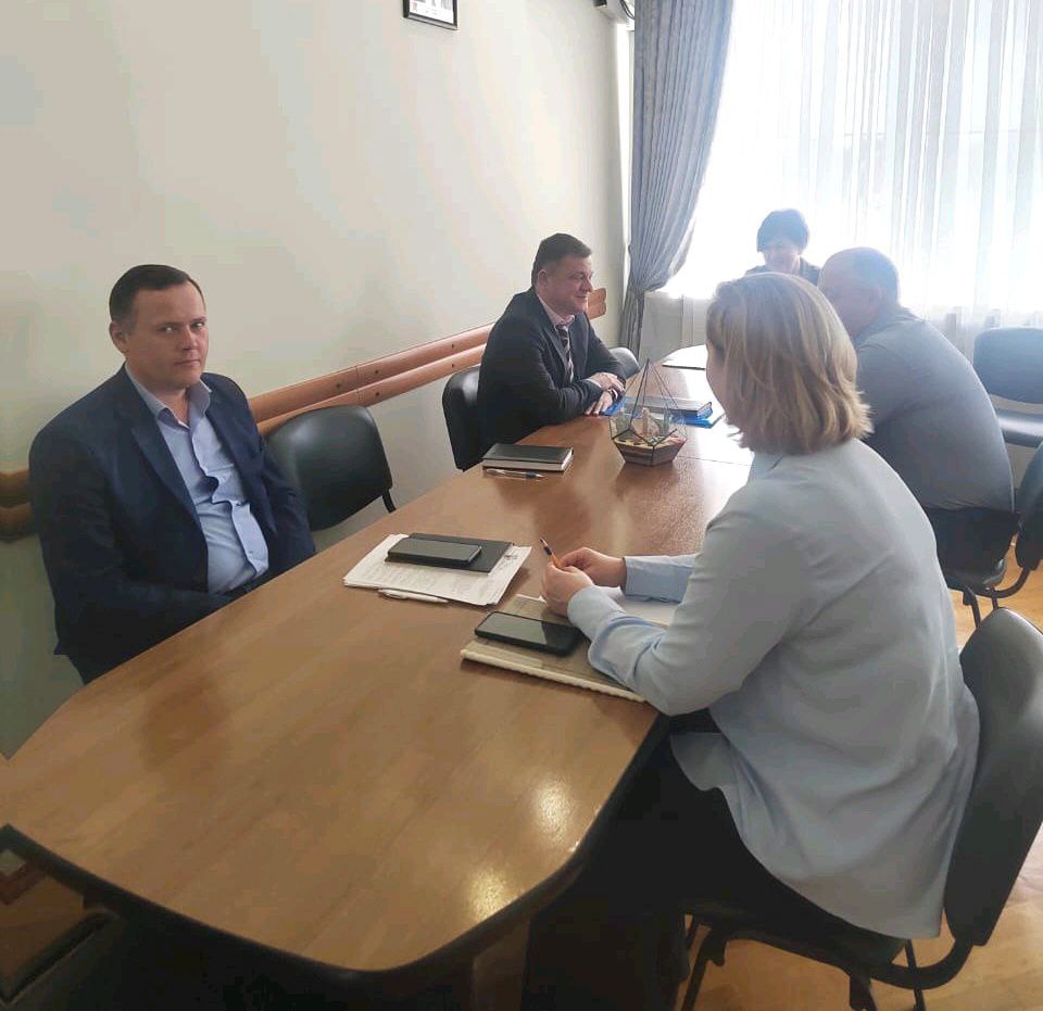 Заместитель директора Краевого БТИ и заместитель начальника отдела методологии, мониторинга и контроля качества провели ряд встреч