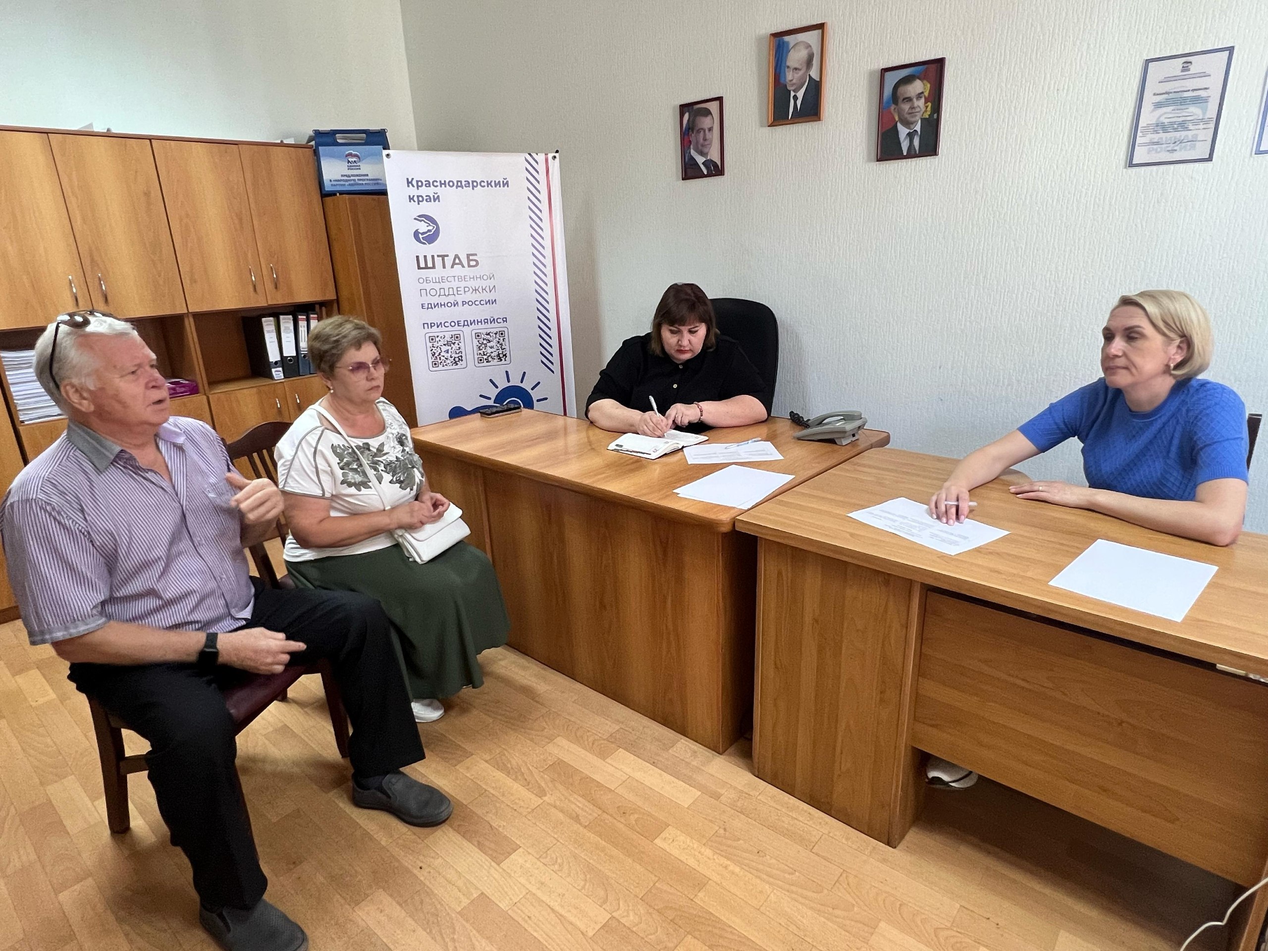 В Кавказском районе оказали бесплатную юридическую помощь жителям муниципалитета