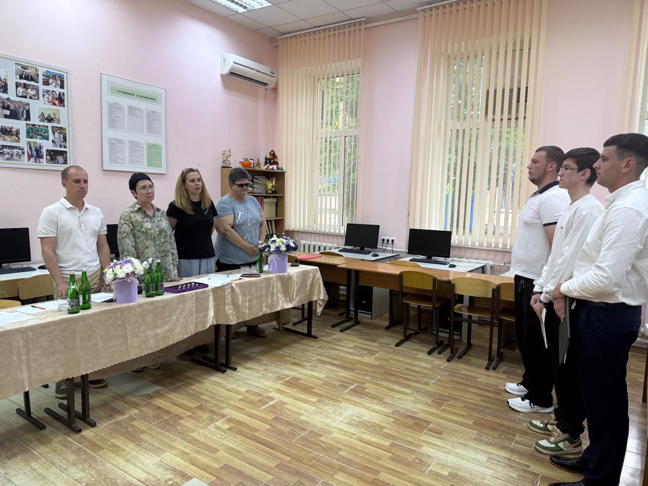 Ирина Полевая приняла участие в работе государственной экзаменационной комиссии