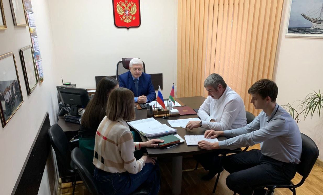 Состоялась рабочая встреча в межмуниципальном отделе по Абинскому и Крымскому районам Управления Росреестра по Краснодарскому краю