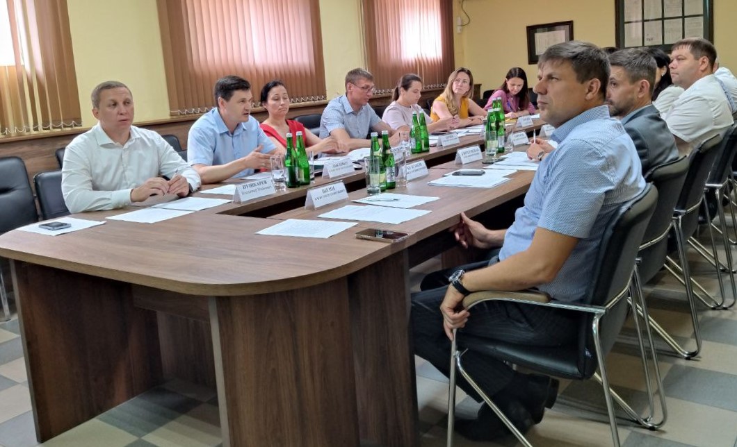 Совещание по вопросам проведения государственной кадастровой оценки
