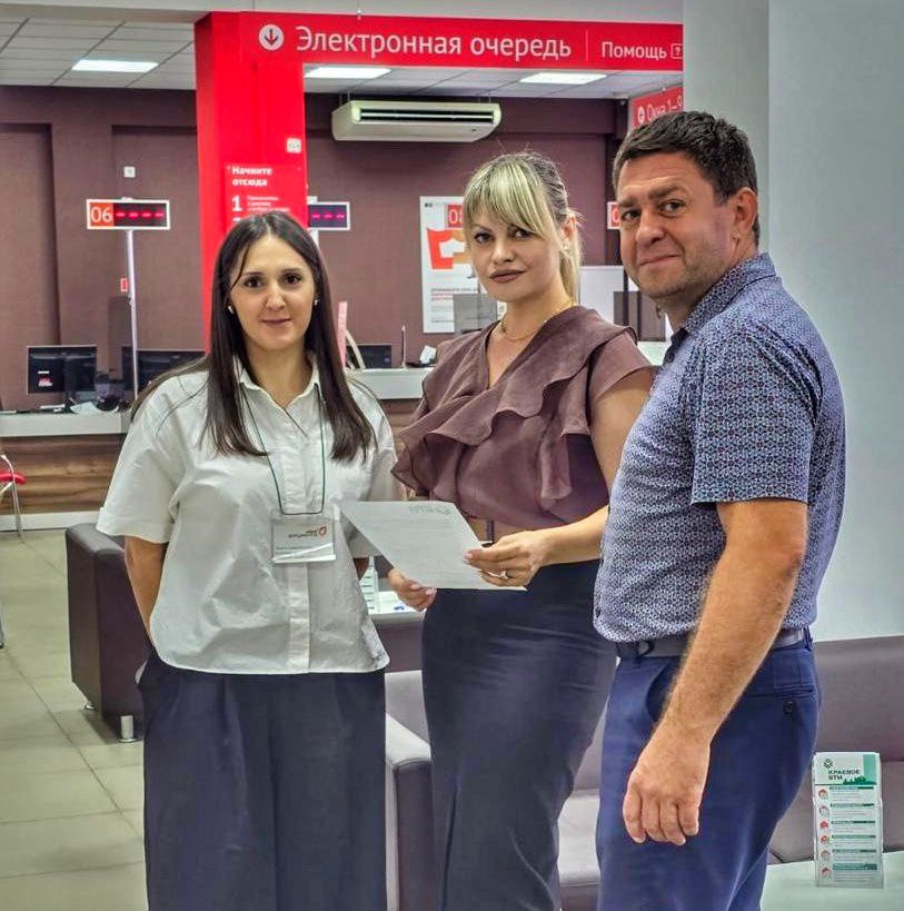 Новости из территориального отдела по Новокубанскому району