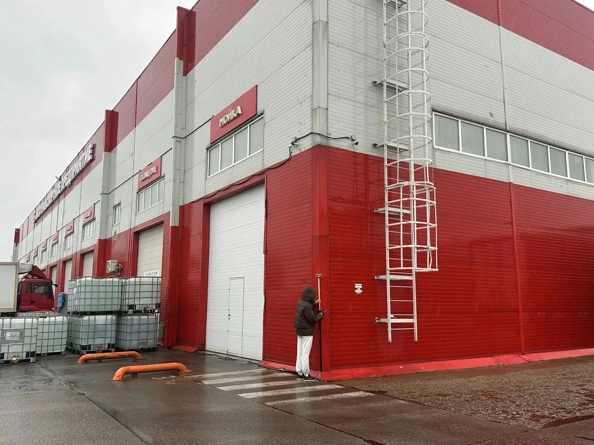 Коллеги из отдела по городу Краснодару отработали в Московской области