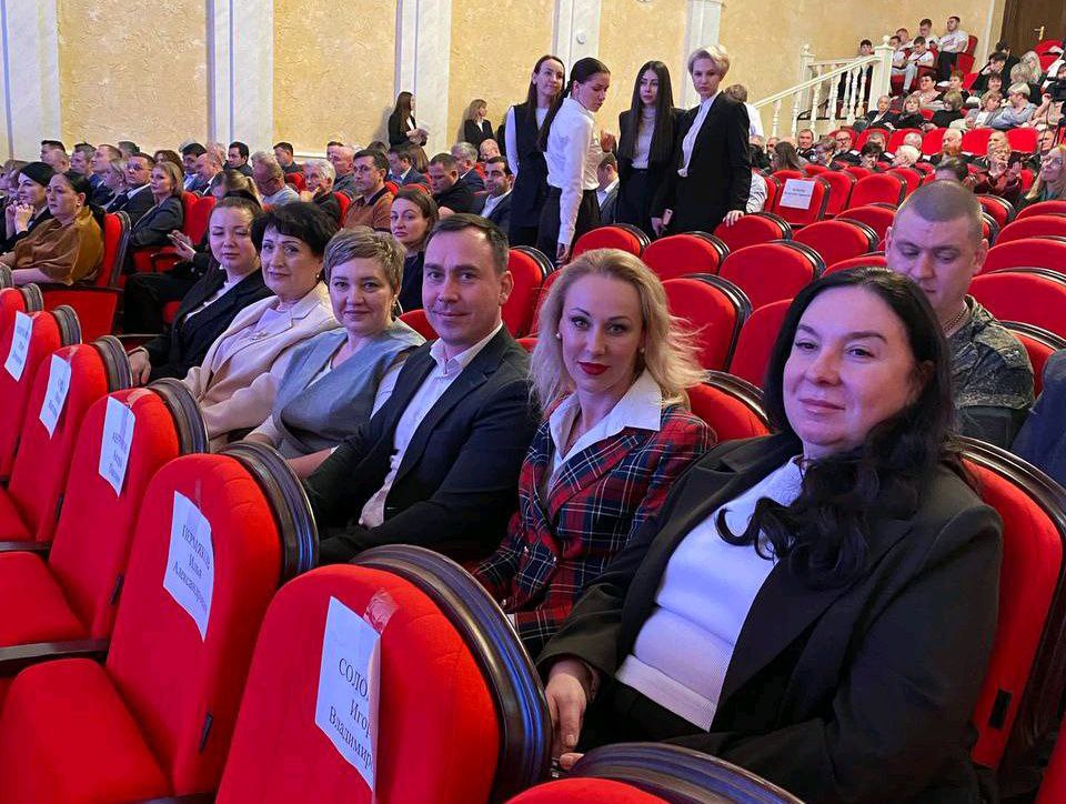 Начальник отдела Краевого БТИ по городу-курорту Анапа Мария Исаченко приняла участие в открытой сессии Совета муниципалитета
