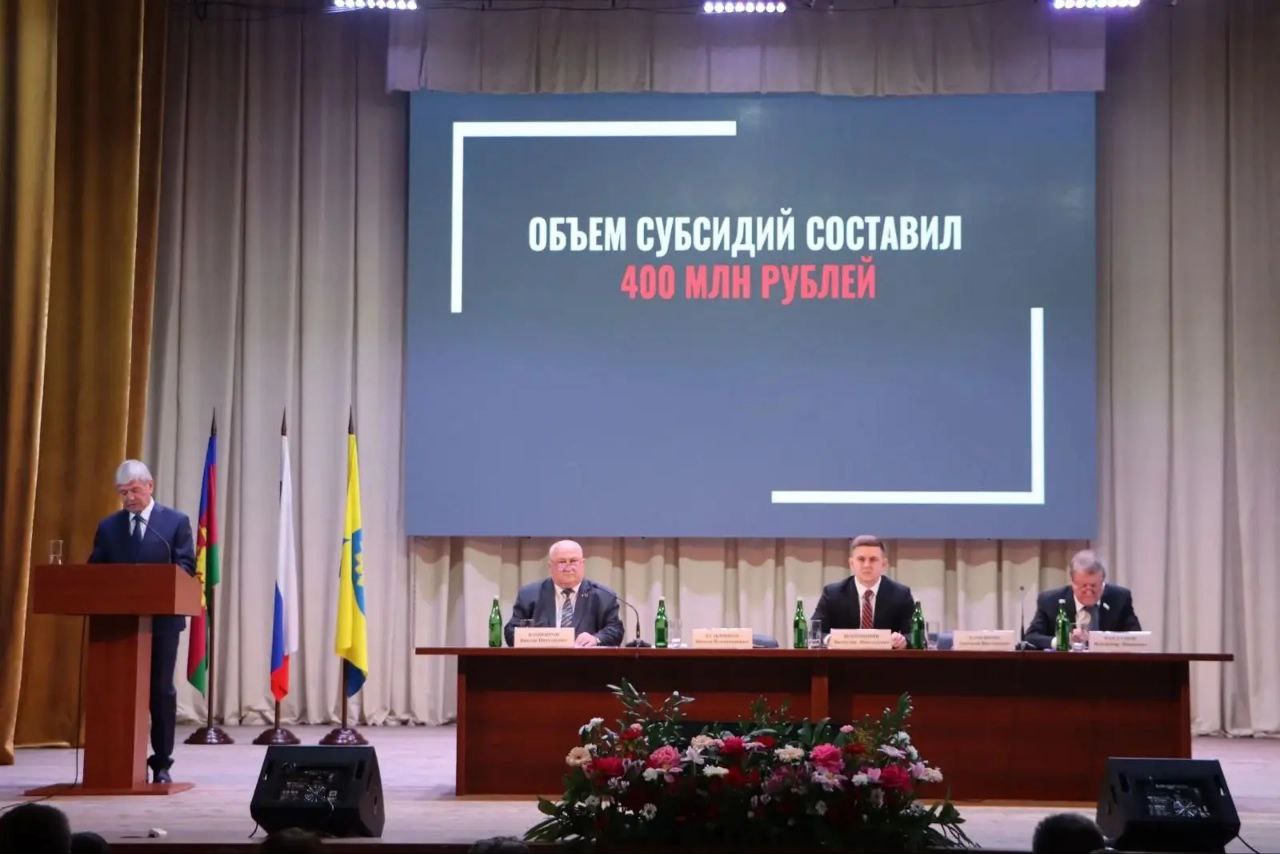Ольга Орджоникидзе была отмечена благодарностью главы района