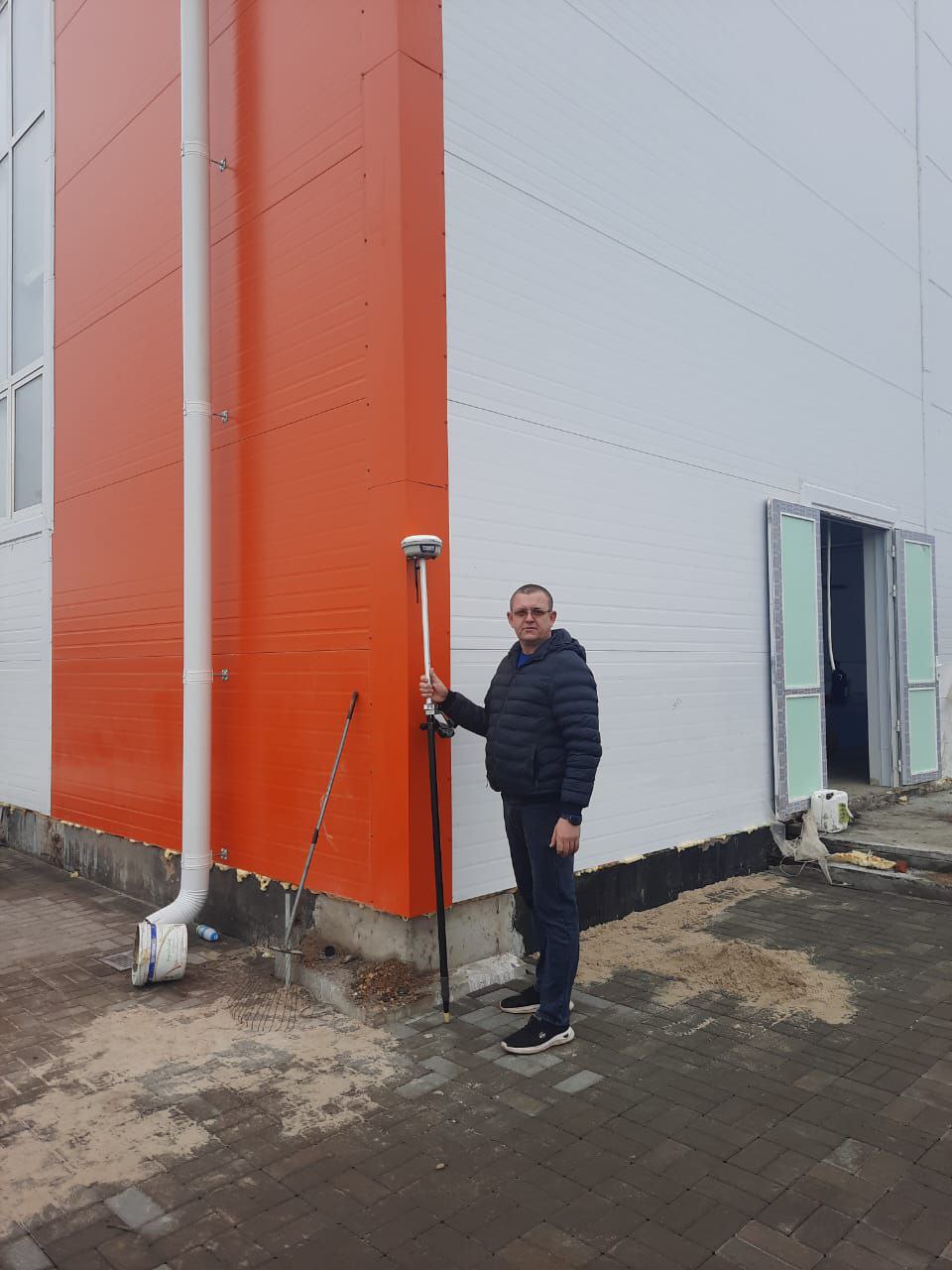 В  Крыловском районе коллеги работают в поселке Октябрьском