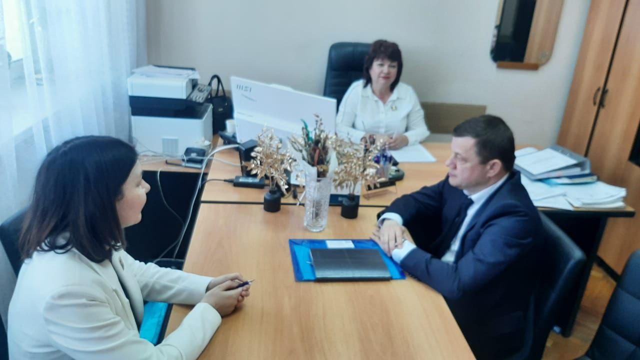 Направления взаимодействия наметили с главой Выселковского района и заместителем главы Кореновского района